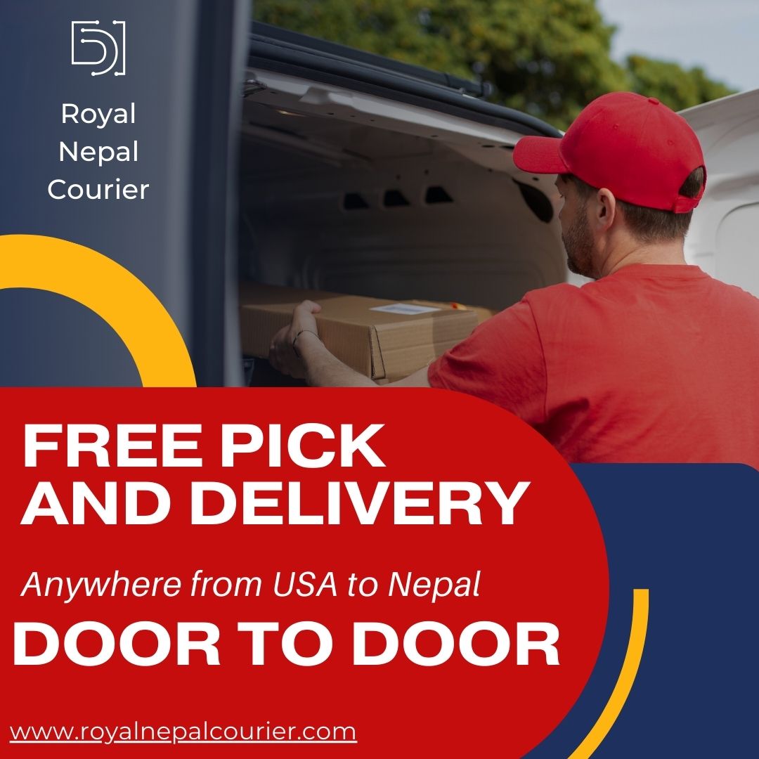 COURIER FROM USA TO NEPAL 