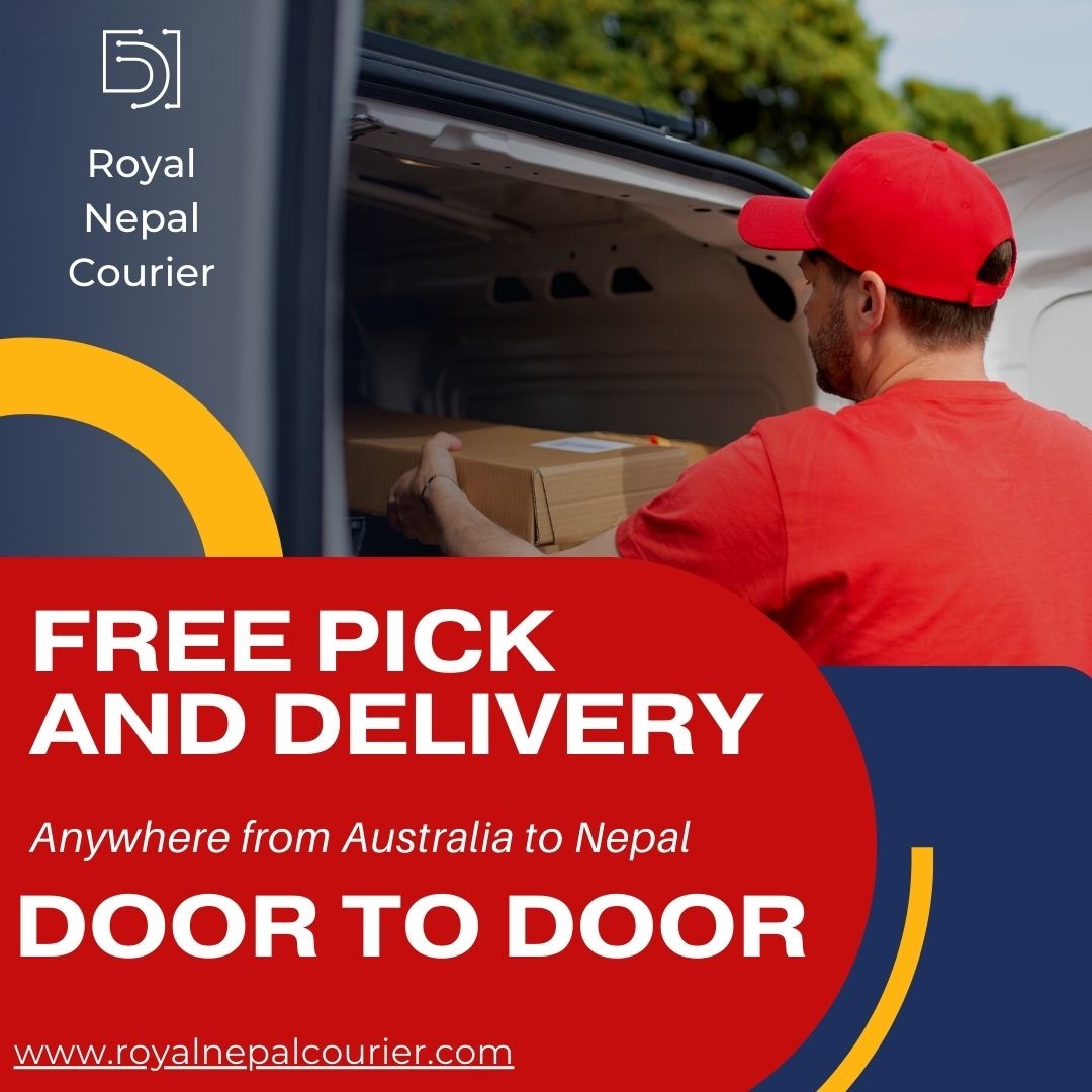 FAST EASY COURIER FROM AUSTRALIA TO NEPAL