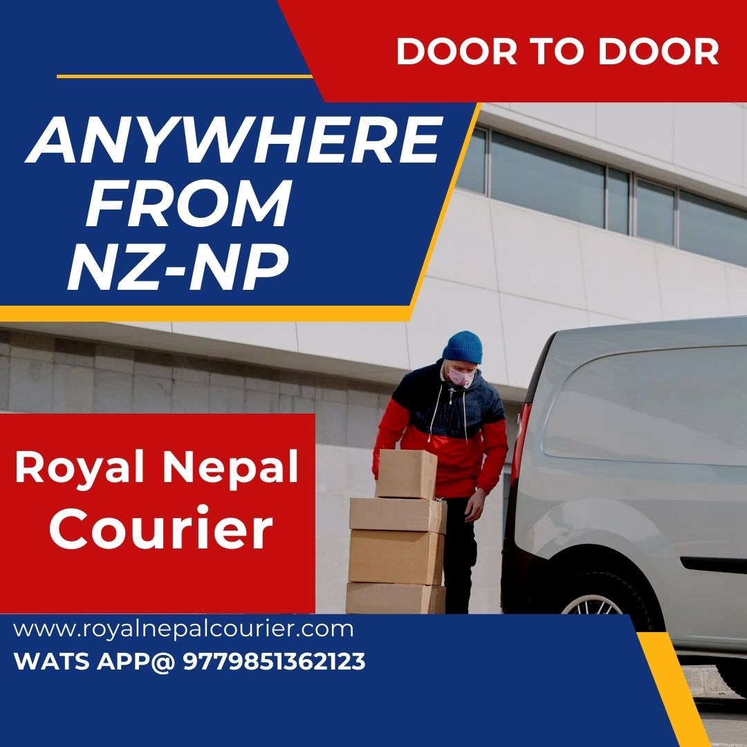FAST EASY AND RELIABLE COURIER FROM NEW ZEALAND TO NEPAL