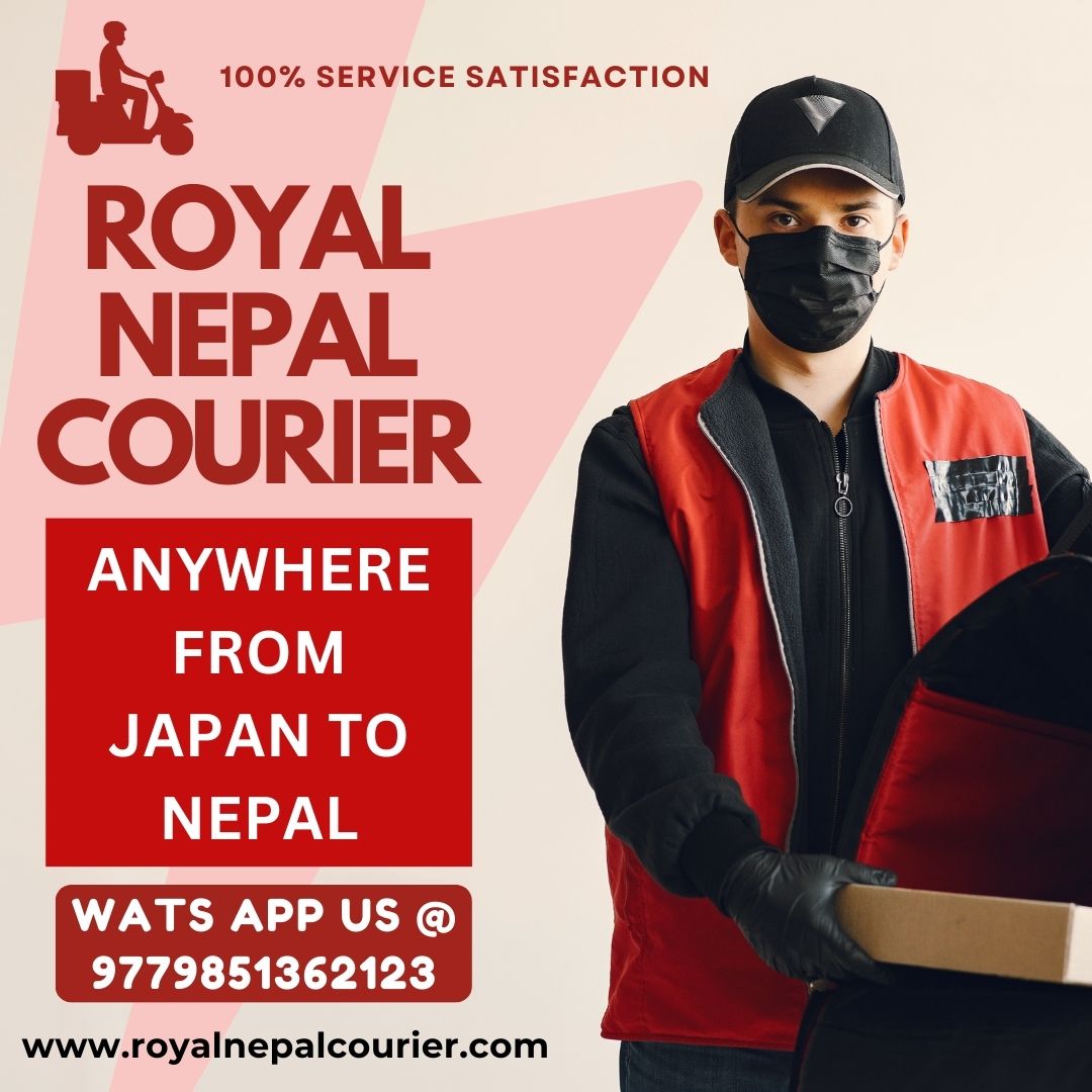 REASONABLE AND RELIABLE COURIER FROM JAPAN TO NEPAL