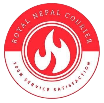 Royal Nepal Courier Website Logo